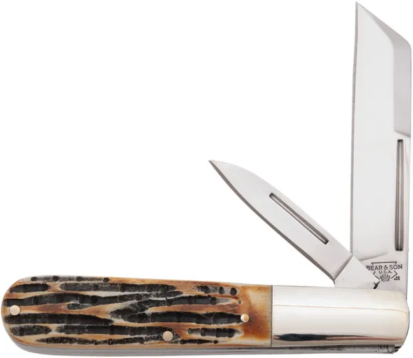 Bear & Son Large Barlow India Stag Bone BC5280