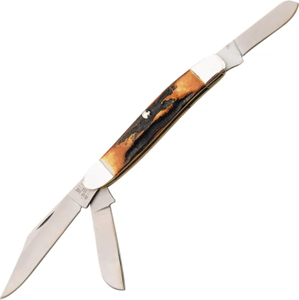 Bear & Son Large Stockman Stag Bone Knives BC547