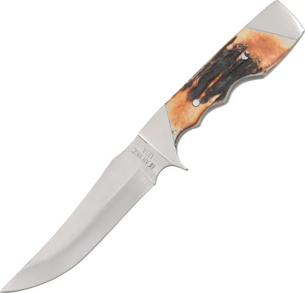 Bear & Son Upswept Skinner Stag Knives BC577