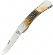Bear & Son Auto Lockback Stag Bone - BC5A97
