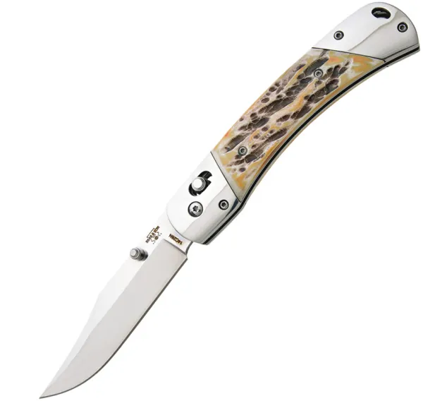 Bear and Son Slide Lock Stag Bone BC5S97
