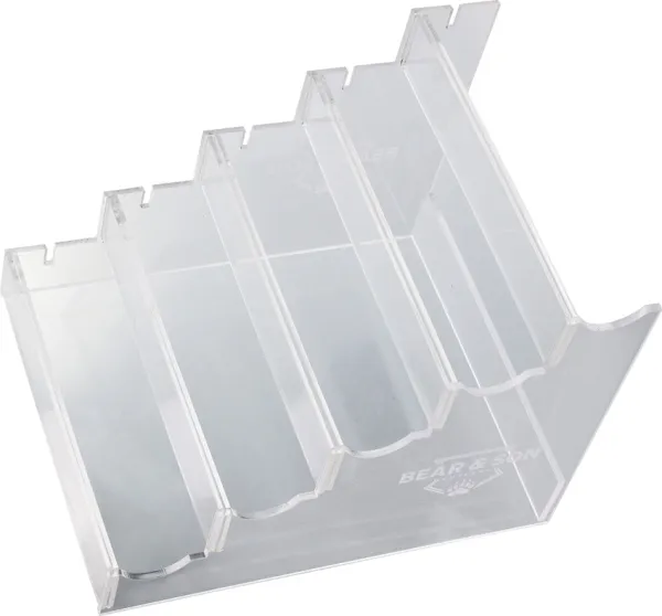 Bear and Son Five Tier Acrilic Knife Stand BC5STAND