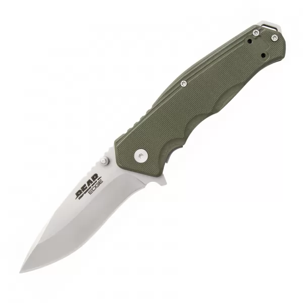 Bear Edge Sideliner OD Green G10 BC61102