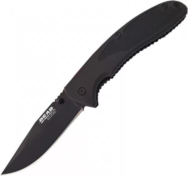 Bear Edge Sideliner Linerlock Black A-O BC61106