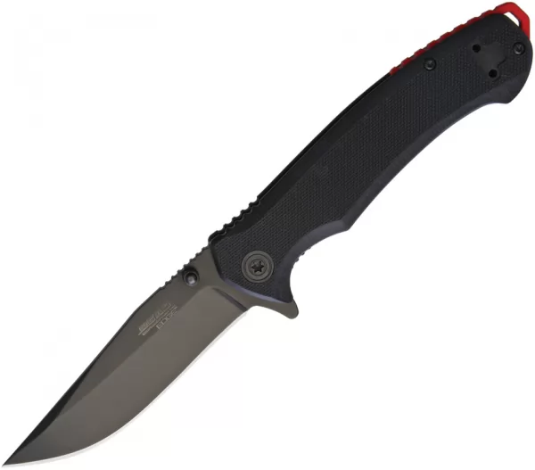 Bear Edge Linerlock A-O Black BC61112