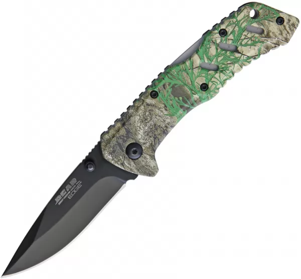 Bear Edge Lockback Realtree A-O BC61120