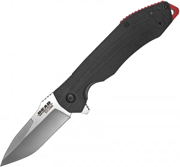 Bear Edge Framelock Black G10 BC61122