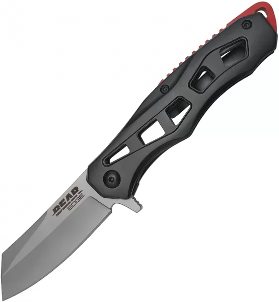 Bear Edge Framelock Black Stainless BC61123