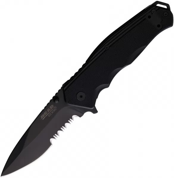 Bear & Son Sideliner Linerlock Black G10 BC61129