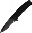 Bear & Son Sideliner Linerlock Black G10 - BC61129