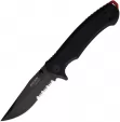 Bear & Son Linerlock Black A/O - BC61131