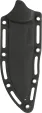 Bear & Son Fixed Blade Black BC61135