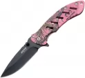 Bear Edge Brisk Framelock Pink Camo - BC61506