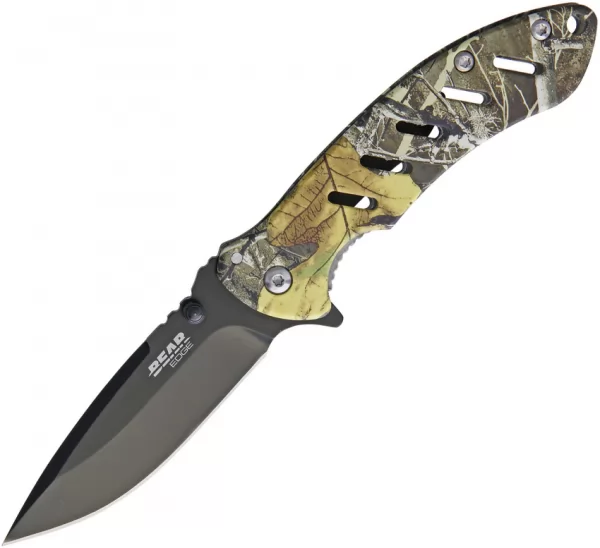 Bear Edge Brisk Framelock Camo BC61507