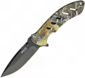 Bear Edge Brisk Framelock Camo - BC61507