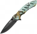 Bear Edge Brisk Framelock Blue Camo A/O - BC61508