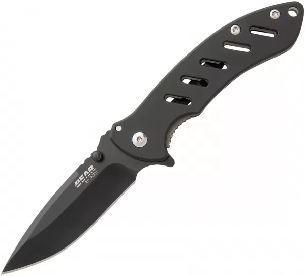 Bear Edge Brisk Framelock Black BC61511