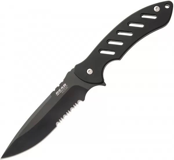 Bear Edge Brisk Framelock Black BC61517