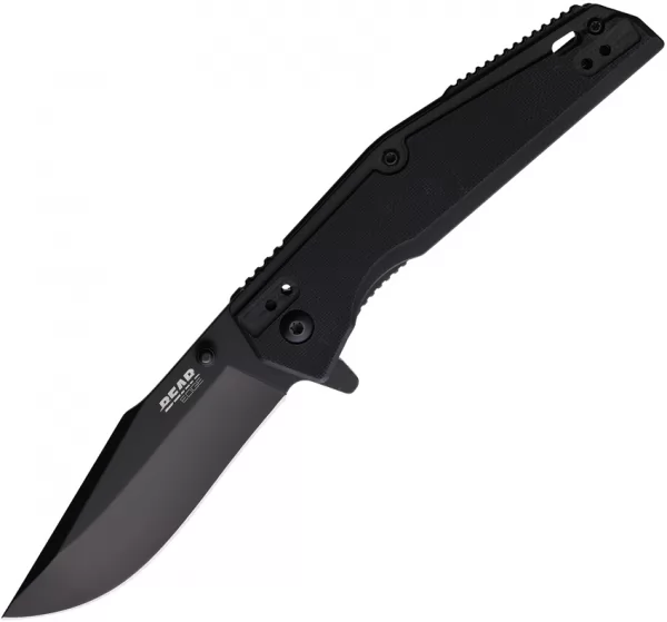 Bear & Son Linerlock A-O Black G10 BC61534