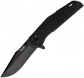 Bear & Son Linerlock A/O Black G10 - BC61534