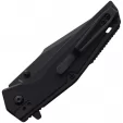 Bear & Son Linerlock A-O Black G10 BC61534