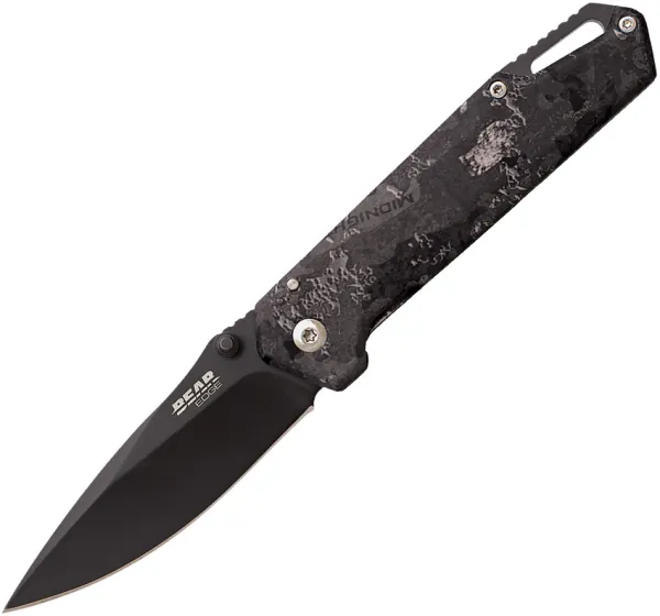 Bear Edge Brisk 3.0 Framelock Timb Midn BC61542
