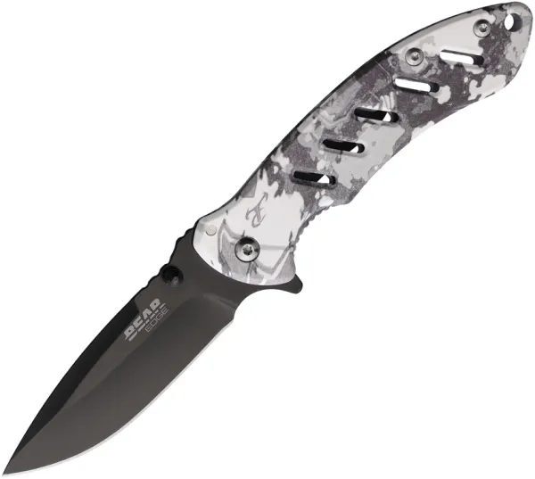 Bear Edge Brisk Framelock True Timb BC61546
