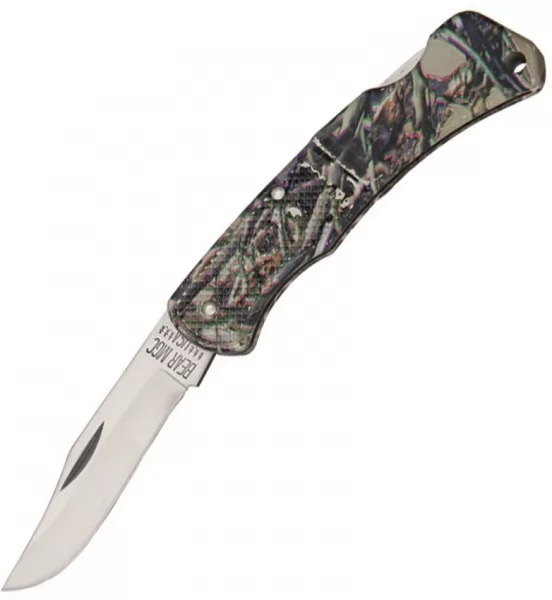 Bear and Son Camouflage Zytel Lock BC705CO