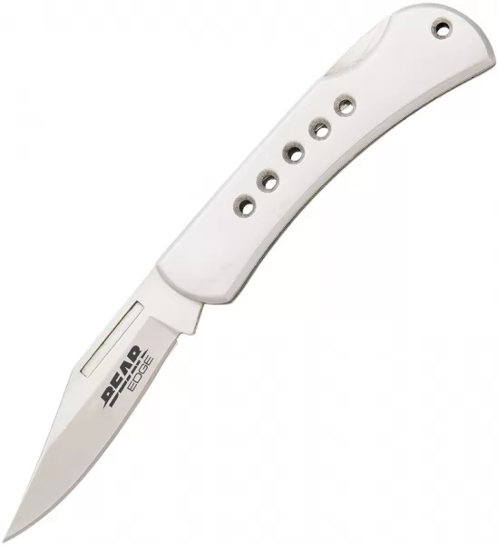 Bear Edge Lockback Stainless Steel BC71115