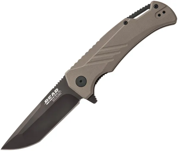 Bear and Son Linerlock A-O Tan BC71139