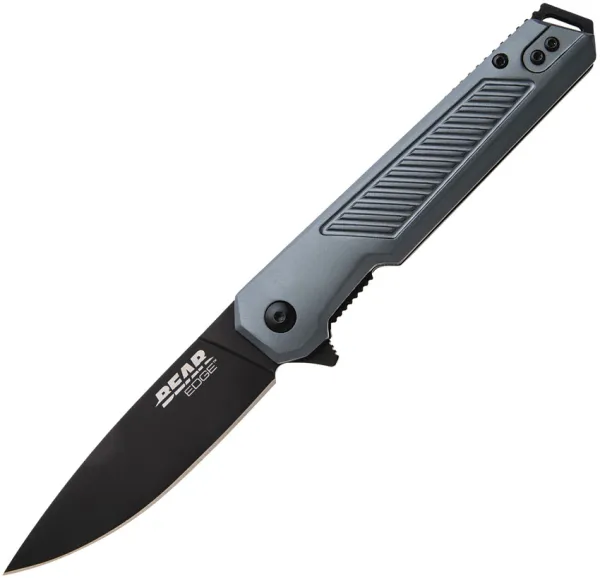 Bear and Son Linerlock A-O Gray Alum BC71141
