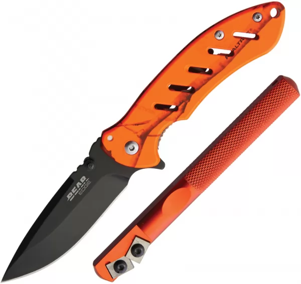 Bear Edge Framelock-Edgemate Combo Org BC71819