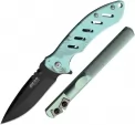 Bear Edge Framelock/Edgemate Combo Tea - BC71822