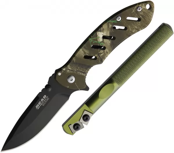 Bear Edge Framelock-Edgemate Combo Cam BC71824