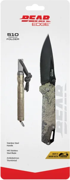 Bear and Son Edge Framelock Combo BC71834