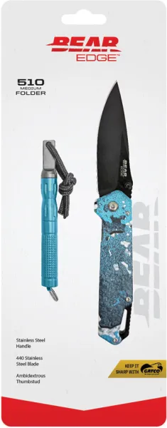 Bear and Son Edge Framelock Combo Rift BC71836