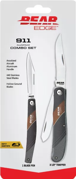 Bear Edge 911 Combo Set BC71911