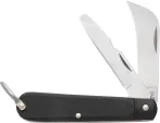 Bear & Son Electrician Black Delrin - BC7216