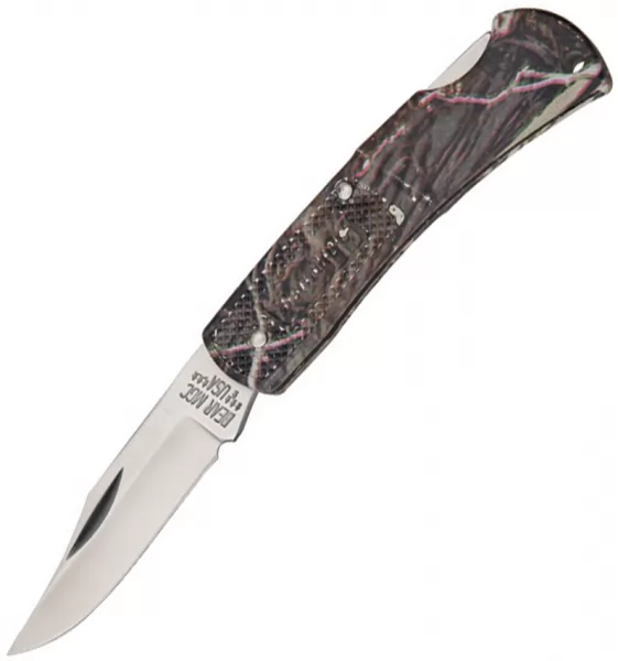 Bear and Son Lockback Camouflage Zytel BC726CO
