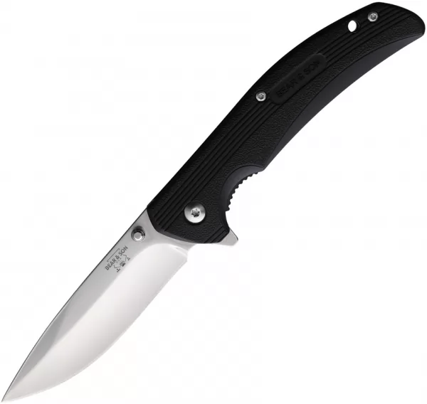 Bear & Son Sideliner Linerlock Black BC778