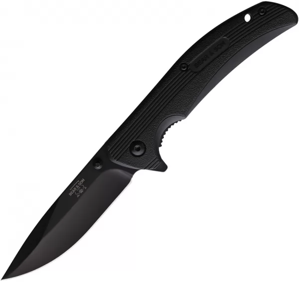 Bear & Son Sideliner Linerlock Black BC778B