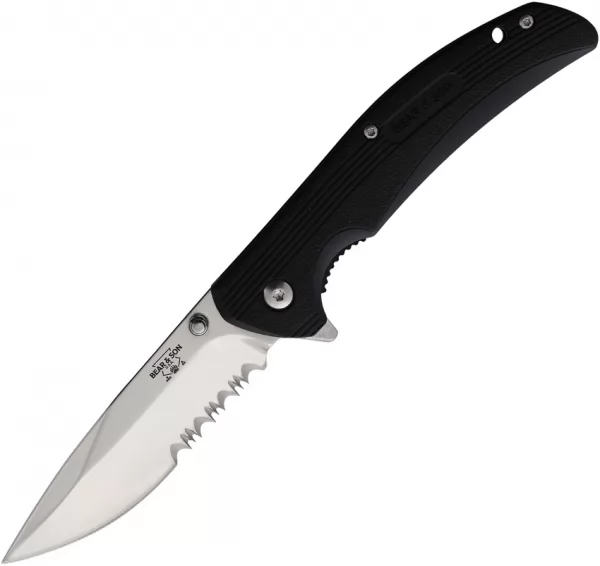 Bear & Son Sideliner Linerlock Zytel BC778SR