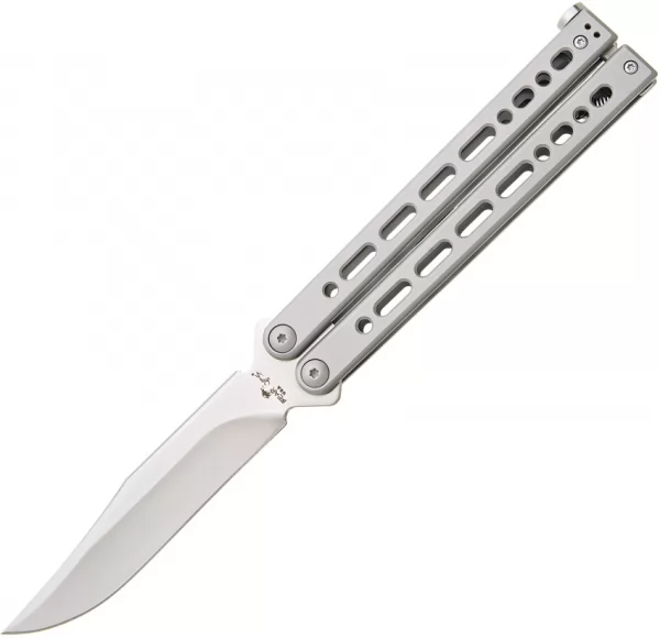 Bear Ops Bear Song VII Gray Stainless knives BC800SSS