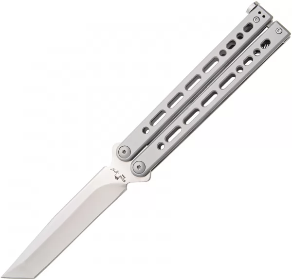 Bear Ops Bear Song VII Gray Tanto knives BC810SSS