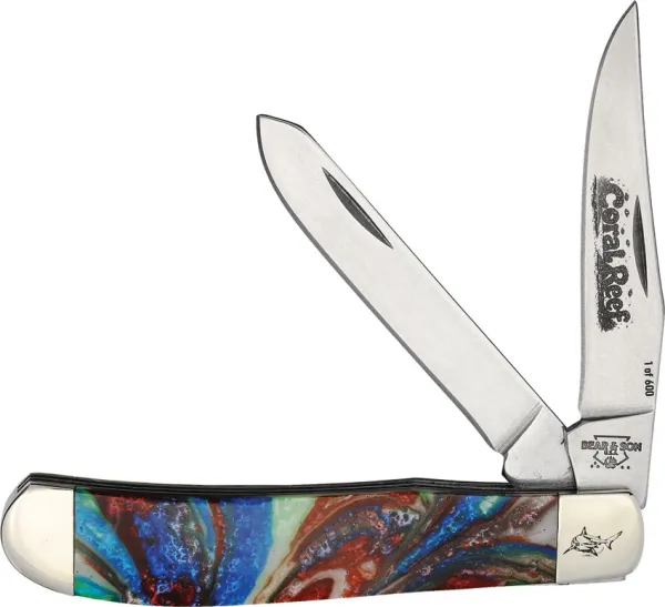 Bear and Son Mini Trapper Coral Reef BC907CR
