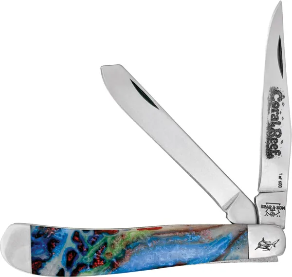 Bear and Son Slimline Trapper Coral Reef BC948CR