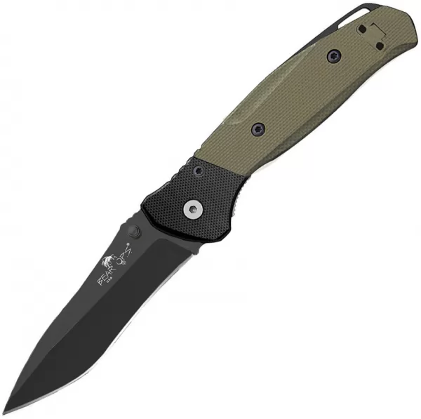 Bear Ops Bear Swipe Linerlock A-O knives BCA400B4B