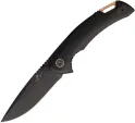 Bear and Son Loadout I Linerlock A/O Blk - BCA600ALBKB
