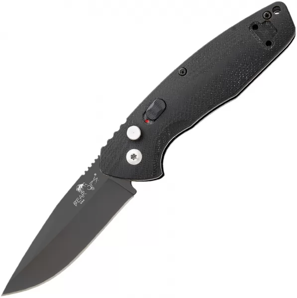 Bear & Son Auto Bold Action X Black BCAC1000B4B