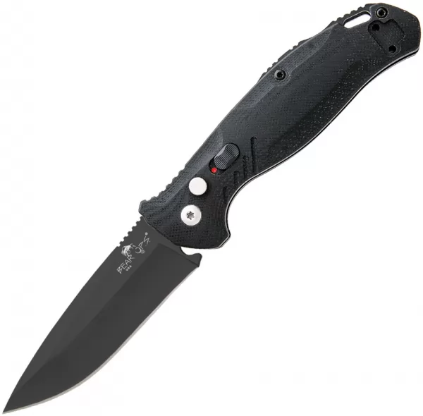 Bear & Son Auto Bold Action XI Black BCAC1100B4B